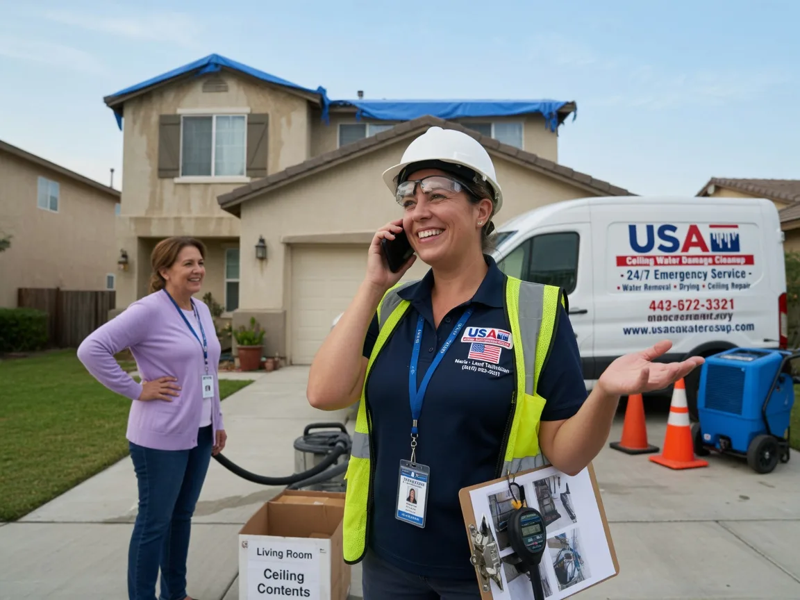 Ceiling Water Damage Restoration Archer, FL FAQs
